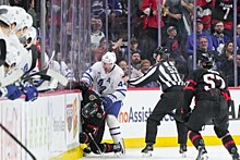 Очень агрессивный гол в пустые ворота вызвал в НХЛ потасовку и бурю в СМИ