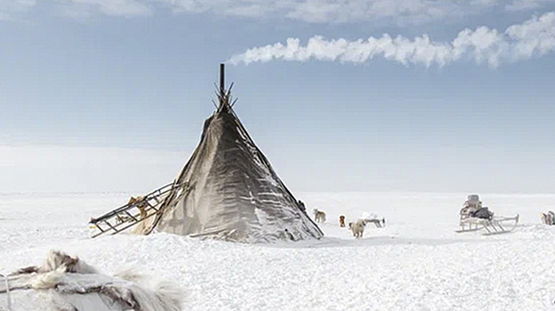 На реке Седэ-Яха в Новом Уренгое установят необычный чум