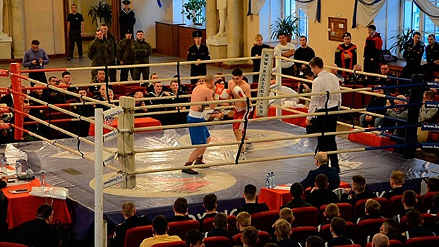 В Петербурге прошел турнир по боксу на Кубок «Звезда морского пехотинца»