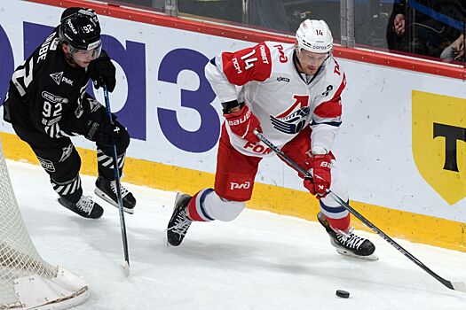 «Трактор» дома одержал победу над «Локомотивом»