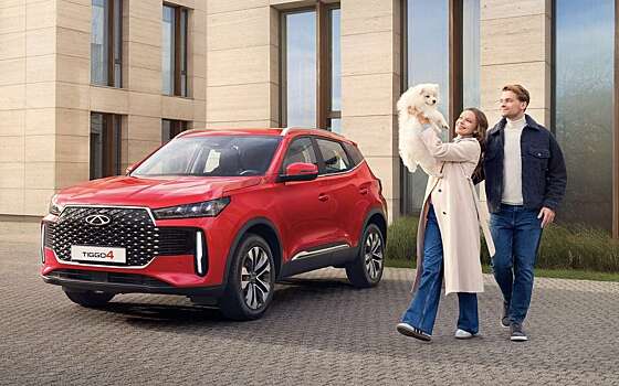 Отличный способ улучшить китайский кроссовер деталью от другой машины