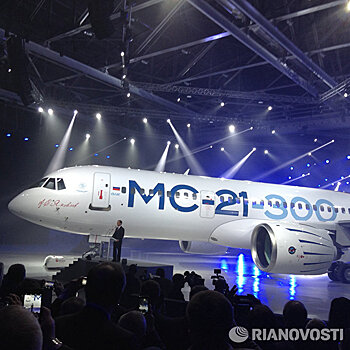 МС-21 получит российский сертификат в 2019 году