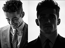 Шарль Леклер стал лицом бренда Giorgio Armani