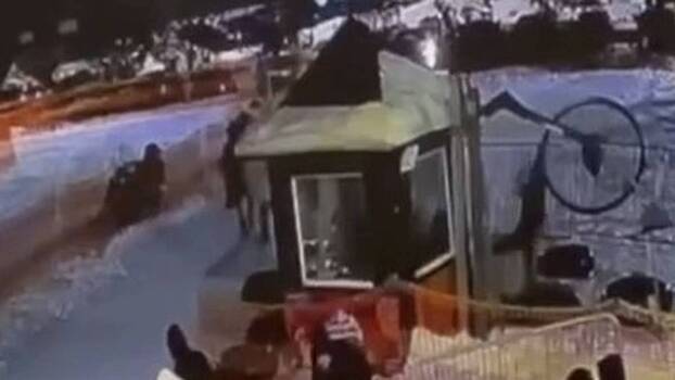 Ребенка затянуло под трос подъемника на горнолыжной базе в Подольске