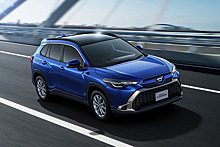 Кроссовер Toyota Corolla Cross обзавелся новым базовым двигателем