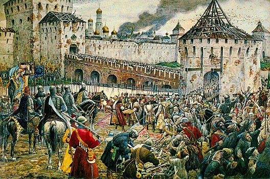 Повторите подвиг Минина и Пожарского