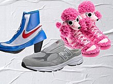 Самые странные кроссовки: adidas Yeezy, Balenciaga, Nike, Puma