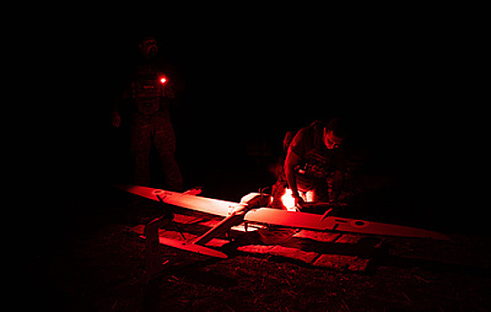 В Оренбуржье БПЛА пытались атаковать промышленный объект