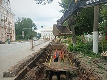 «Т Плюс» приступила к реконструкции 526 метров теплосетей на Карла Маркса, 47 в Кирове