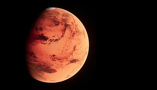 На Марсе обнаружили возможный источник жизни