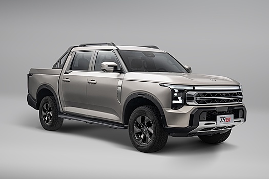 Пикап Oting Z9 на платформе Nissan прошел сертификацию для старта в России