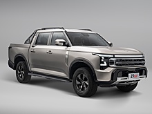 Пикап Oting Z9 на платформе Nissan прошел сертификацию для старта в России