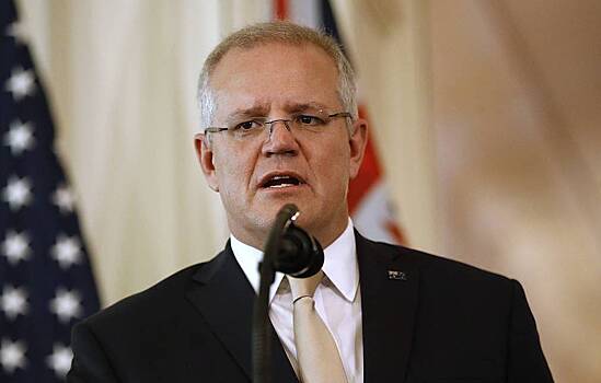 Австралия ввела санкции против президента России
