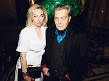 Ксения Раппопорт, Елена Летучая, Алла Вербер в Эрмитаже