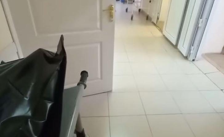 В Курске в горбольнице №6 организовали место хранения трупов