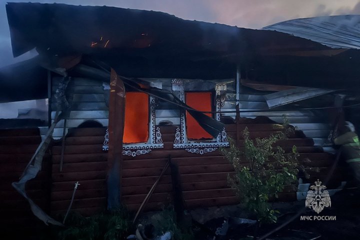 За сутки в Татарстане произошло три смертельных пожара — погибли пять человек