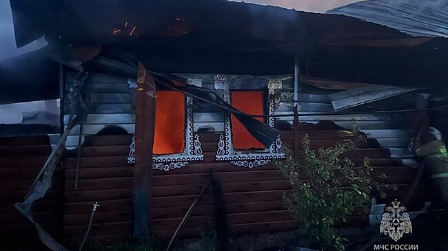 За сутки в Татарстане произошло три смертельных пожара — погибли пять человек