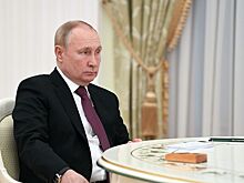 Стала известна длина стола на переговорах Путина и Шольца