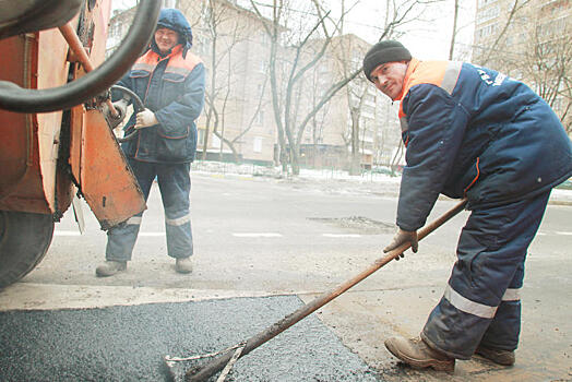 Дороги отремонтировали в Давыдовском переулке