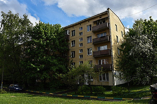В Москве осталось снести 46 пятиэтажек первого периода индустриального домостроения