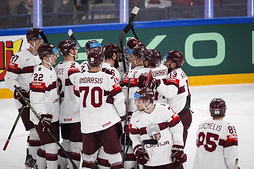 В Финляндии начато расследование против сборной Латвии по хоккею