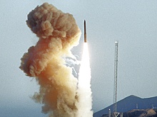 США осуществили испытательный пуск межконтинентальной ракеты Minuteman III