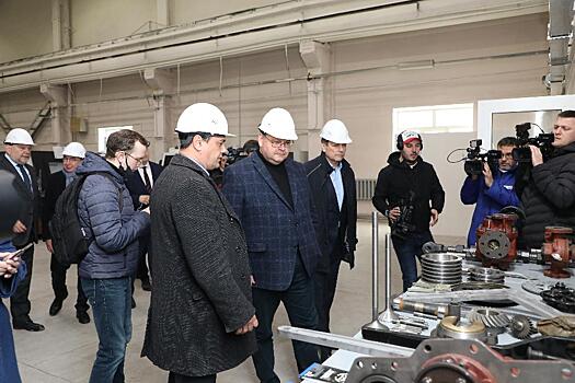 Мельниченко и Полосин посетили ТОСЭР «Заречный»