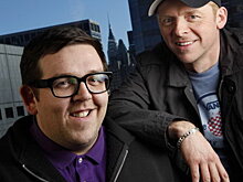 Саймон Пегг и Ник Фрост экранизируют фэнтези «Реки Лондона»