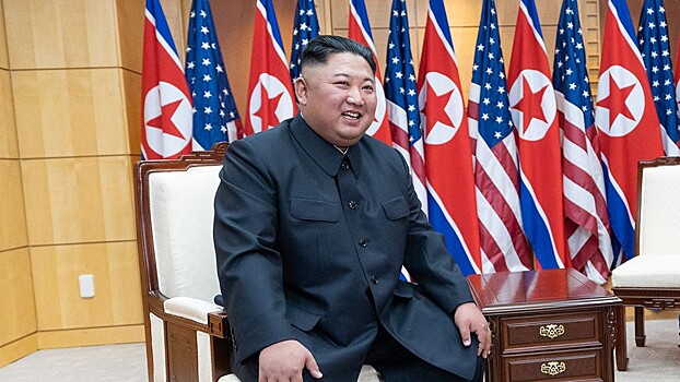 В Кремле рассказали о предстоящей встрече Путина и Ким Чен Ына
