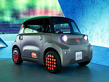 Обновленный Citroen Ami получил черты «гадкого утенка»