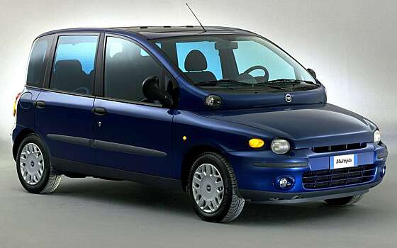 Fiat Multipla — когда хорошая идея оборачивается полным крахом (видео)