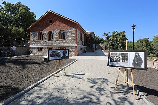 Дом-музей святого мученика Григола Перадзе открыли в Грузии