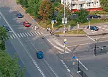 Районный «гонщик Спиди» возмутил москвичей и попал на видео