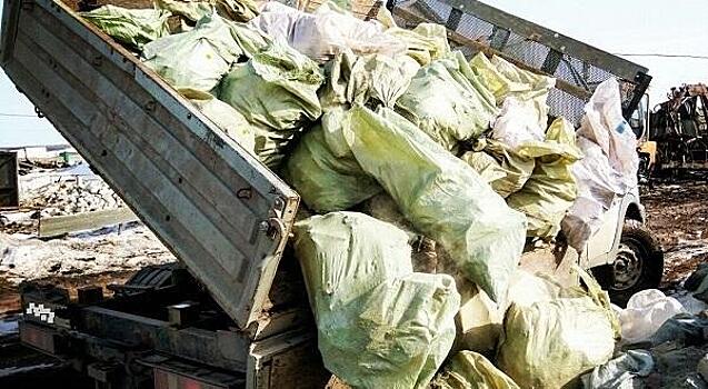 В Самарской области установили тариф на вывоз мусора