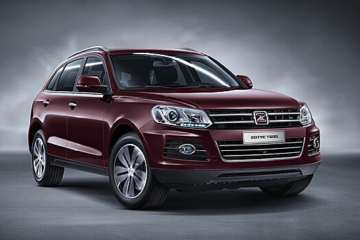 Продажи автомобилей Zotye рухнули на 99%