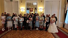 Девять мобилизованных солдат зарегистрировали брак в Оренбургском ЗАГСе