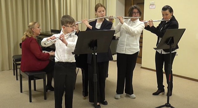 Филиал «Северное Бутово» ТЦСО «Бутово» опубликовал запись концерта «Новогодний калейдоскоп»