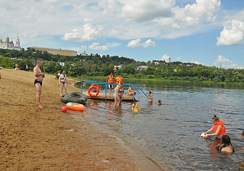 Во Владимирской области начался купальный сезон 2022 года