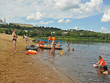 Во Владимирской области начался купальный сезон 2022 года