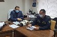 Готовую продукцию для нужд больницы изготовят в ИК-3 УФСИН России по Ставропольскому краю