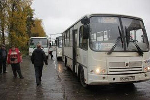 В Ярославле каждый третий водитель маршрутного такси нарушает правила