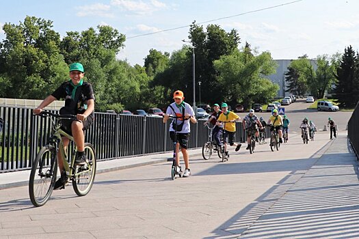 В Зеленограде прошел велопробег памяти участников Семейного центра «Зеленоград»