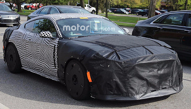 Опубликованы первые снимки эксклюзивного Ford Mustang