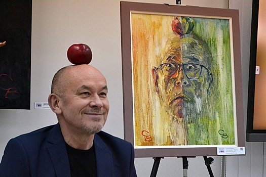 В Чебоксарах открылись сразу две персональные выставки Станислава Воронова