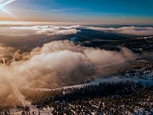 «Пришлось помёрзнуть»: новосибирец снял видео с живописными пейзажами Шерегеша