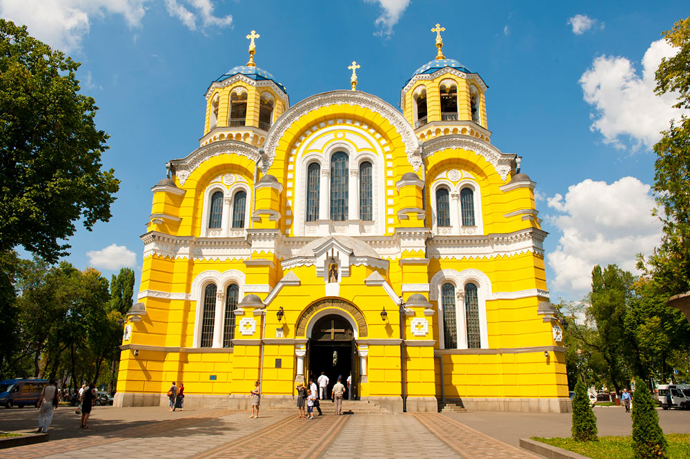 Владимирский собор, Киев, Украина, Европа