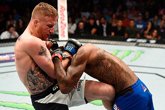 Джастин Гэтжи — Майкл Джонсон, полное видео боя, кто подерётся на UFC 268