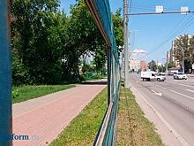 Срок установки шумозащитных экранов в Терновке перенесли