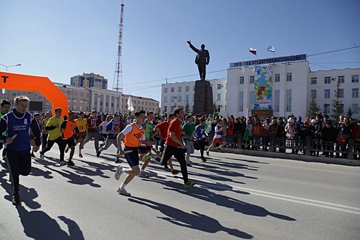 В легкоатлетической эстафете на призы газеты «Якутия» примут участие более 40 команд