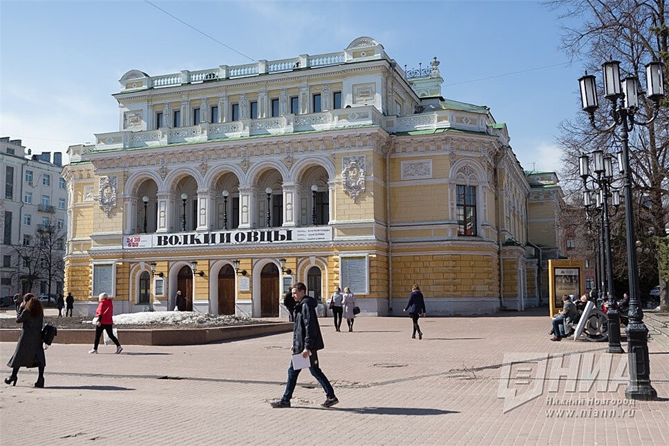 В Нижегородской области состоялось вручение театральных премий